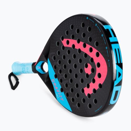 Rachetă de padel HEAD Gravity Pro 2022 negru/albastru 228162