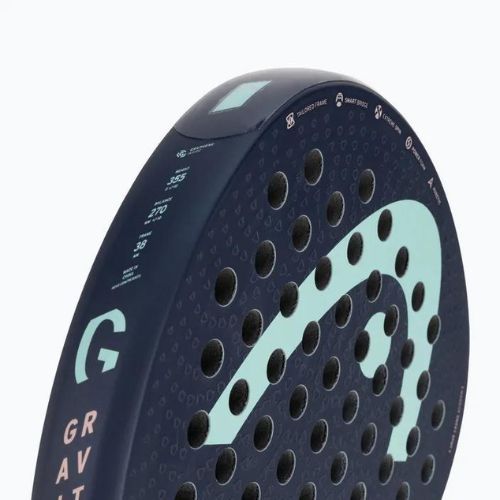 Rachetă de padel HEAD Gravity Motion 2022 albastru marin 228172