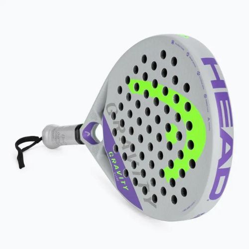 Rachetă de padel HEAD Gravity Elite 2022 gri 228182