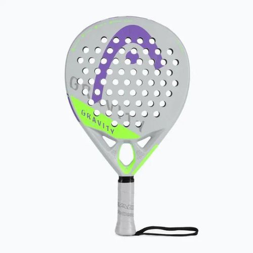 Rachetă de padel HEAD Gravity Elite 2022 gri 228182