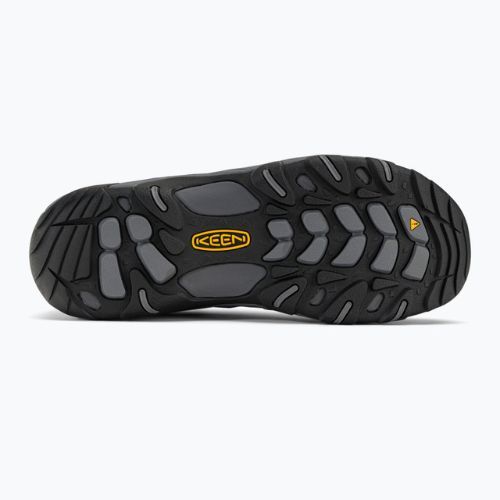 Cizme de trekking pentru bărbați KEEN Koven Mid Wp negru-gri 1020210