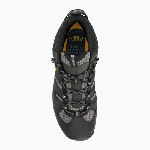 Cizme de trekking pentru bărbați KEEN Koven Mid Wp negru-gri 1020210