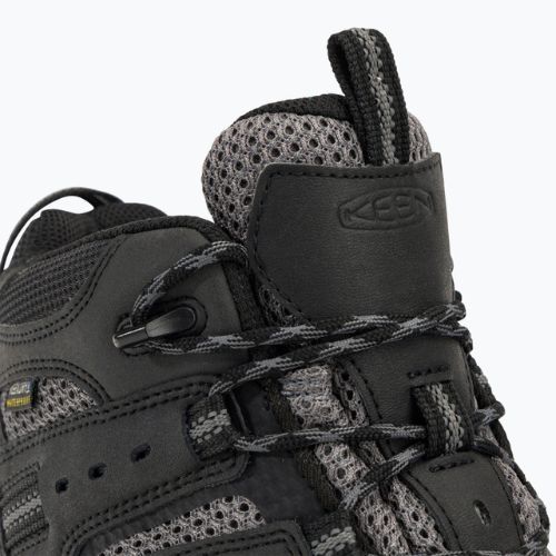 Cizme de trekking pentru bărbați KEEN Koven Mid Wp negru-gri 1020210
