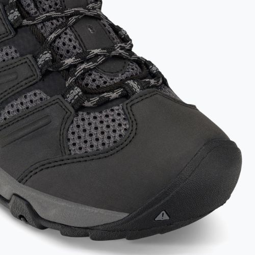 Cizme de trekking pentru bărbați KEEN Koven Wp negru-gri 1025155