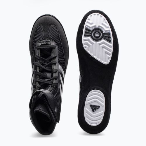 adidas Combat Speed.5 bărbați lupte de lupte pantofi negru BA8007