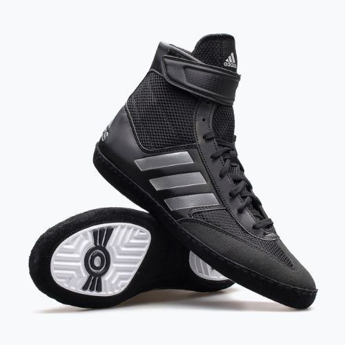 adidas Combat Speed.5 bărbați lupte de lupte pantofi negru BA8007