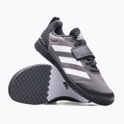 adidas The Total gri și negru pantofi de formare GW6354