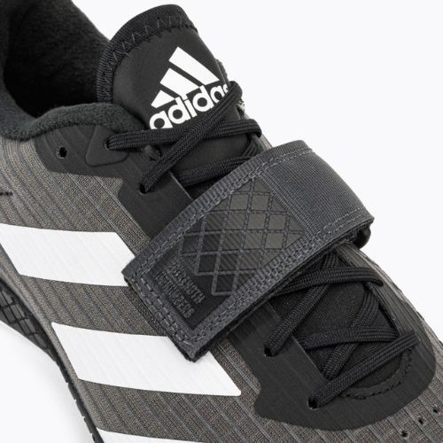 adidas The Total gri și negru pantofi de formare GW6354