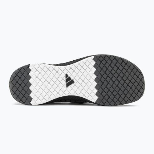 adidas The Total gri și negru pantofi de formare GW6354