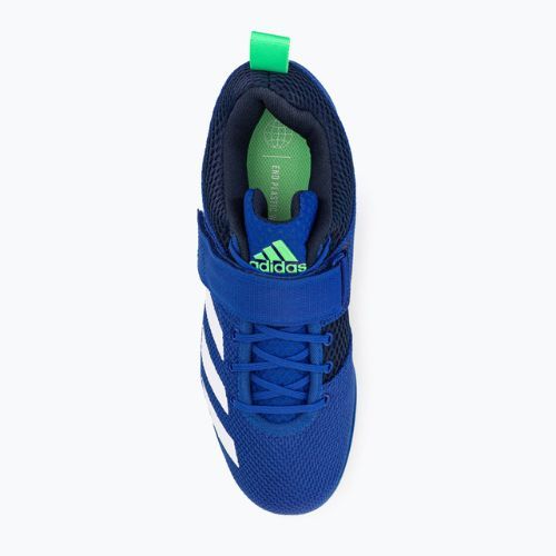 adidas Powerlift 5 haltere pantofi de haltere albastru GY8922