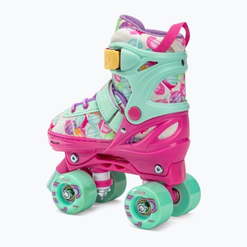 Playlife Kids Lollipop patine cu rotile colorate 880235