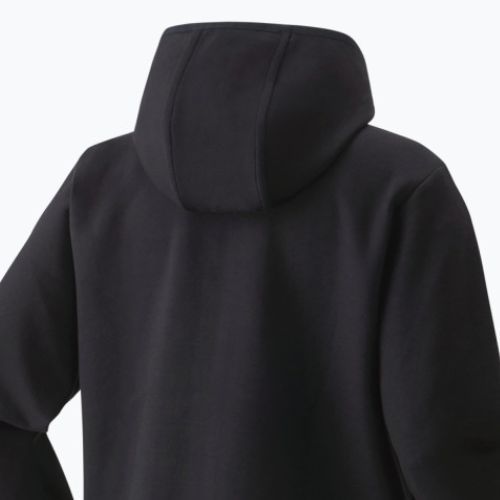 Hanorac cu glugă pentru bărbați YONEX Full Hoodie Tennis Buzzer Negru CAJ501313B