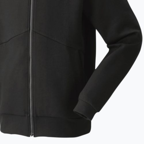 Hanorac cu glugă pentru bărbați YONEX Full Hoodie Tennis Buzzer Negru CAJ501313B