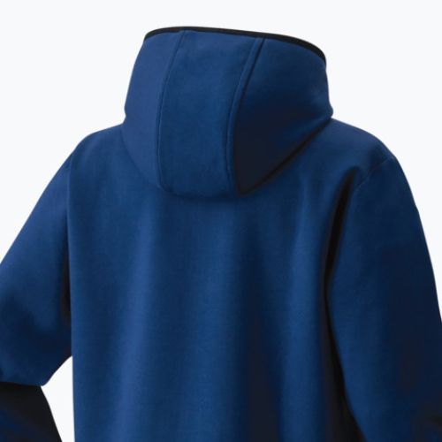 Hanorac cu glugă pentru bărbați YONEX Full Hoodie Tennis Buzzer Albastru marin CAJ501313SNN