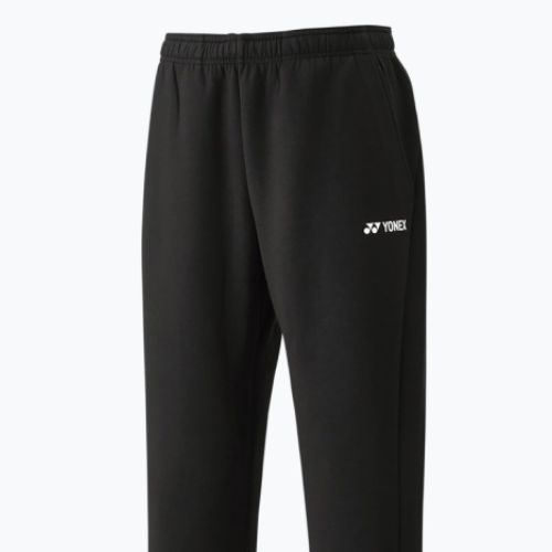 Pantaloni de tenis pentru bărbați YONEX Sweat Pants negru CAP601313B