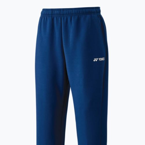 Pantaloni de tenis pentru bărbați YONEX Sweat Pants albastru marin CAP601313SN
