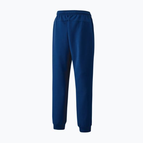 Pantaloni de tenis pentru bărbați YONEX Sweat Pants albastru marin CAP601313SN