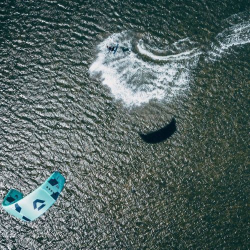 DUOTONE zmeu kitesurfing zmeu Vegas verde mentă 44220-3001