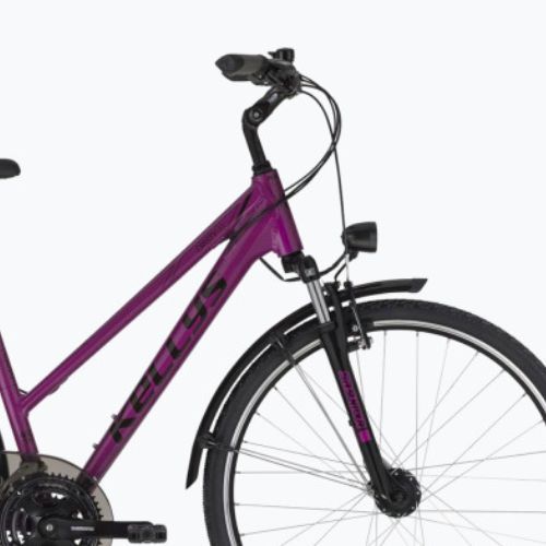 Kellys Cristy 40 biciclete de trekking pentru femei violet 72344