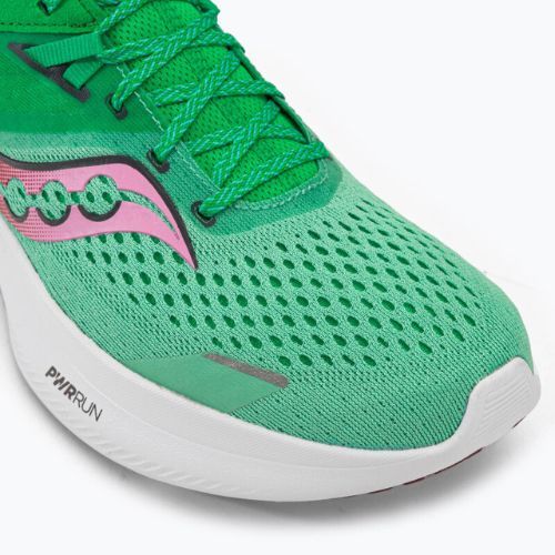 Pantofi de alergare pentru femei Saucony Ride 16 verde S10830-25