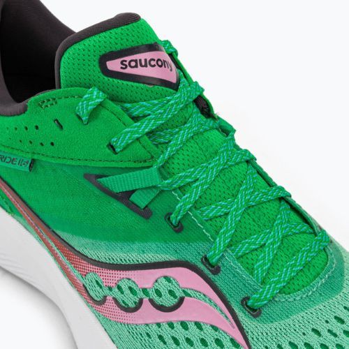 Pantofi de alergare pentru femei Saucony Ride 16 verde S10830-25