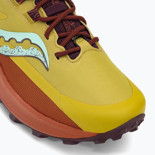 Pantofi de alergare pentru femei Saucony Peregrine 13 galben-portocaliu S10838-35