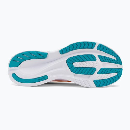Saucony Ride 16 bărbați pantofi de alergare portocaliu-roșu S20830-25