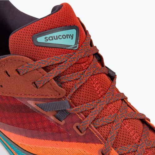 Saucony Ride 16 bărbați pantofi de alergare portocaliu-roșu S20830-25