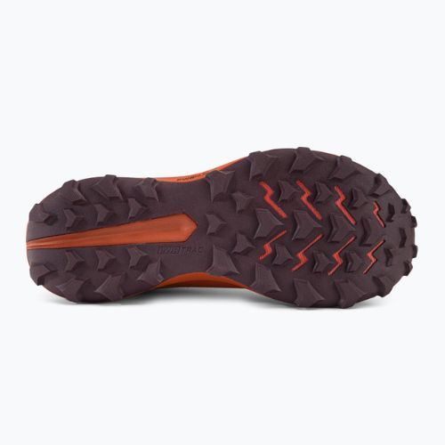 Pantofi de alergare pentru bărbați Saucony Peregrine 13 galben-portocaliu S20838-35
