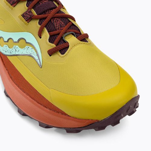 Pantofi de alergare pentru bărbați Saucony Peregrine 13 galben-portocaliu S20838-35