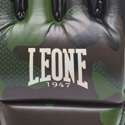 LEONE 1947 Camuflaj MMA verde GP120 mănuși de grappling MMA verde GP120