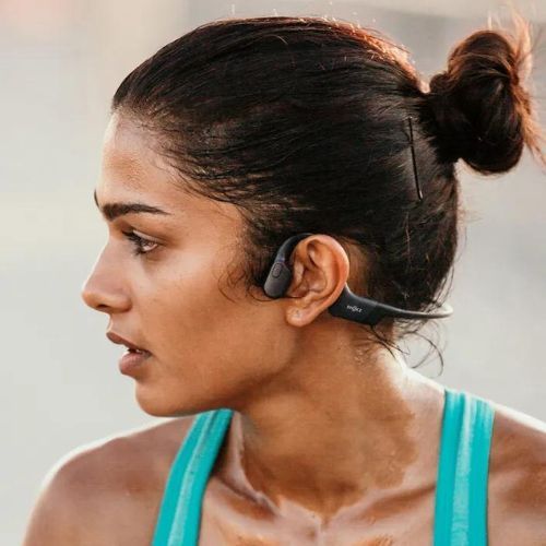 Căști fără fir Shokz OpenRun negru S803BK