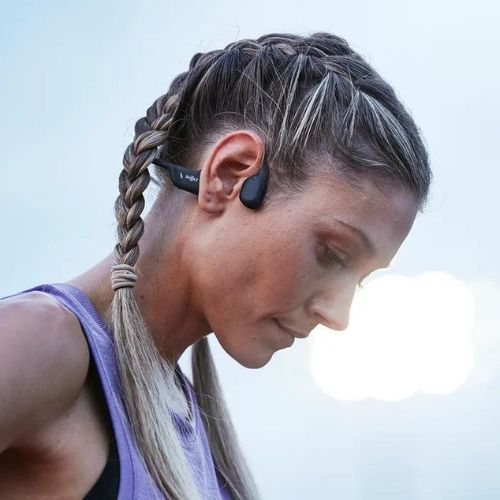 Căști fără fir Shokz OpenRun Pro negru S810BK