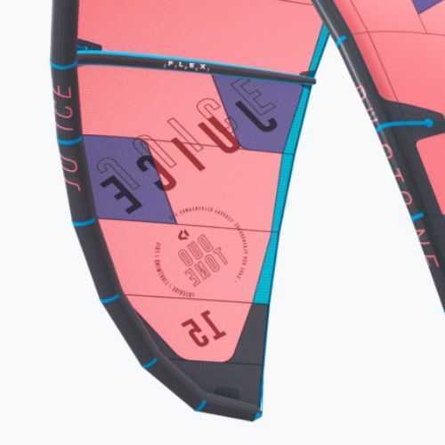 DUOTONE zmeu kitesurfing zmeu Juice roșu 44220-3007