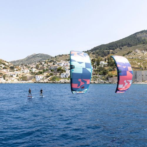 DUOTONE Neo SLS 2023 zmeu kitesurfing kite verde-albastru 44230-3014