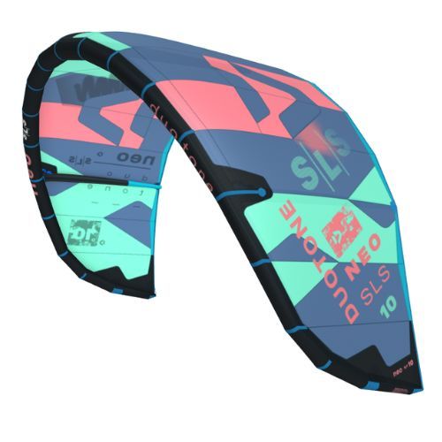 DUOTONE Neo SLS 2023 zmeu kitesurfing kite verde-albastru 44230-3014