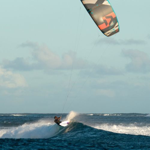 DUOTONE zmeu kitesurfing zmeu Neo D/Lab 2023 gri 44230-3024