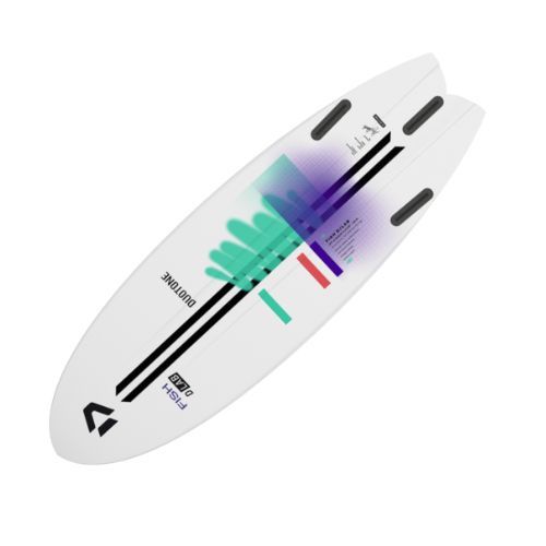 DUOTONE Kite Surf Fish D/Lab 2023 kiteboard 44230-3413