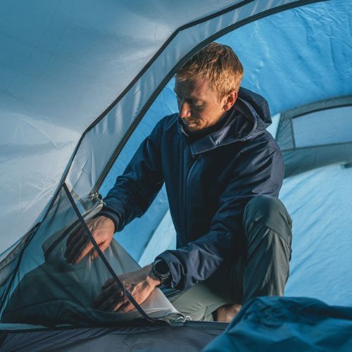 Robens Pioneer 4EX cortul pentru 4 persoane albastru 130347