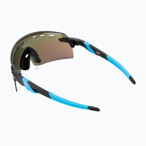 Ochelari de ciclism Oakley Encoder Strike Vented negru mat/prizm safir 0OO9235