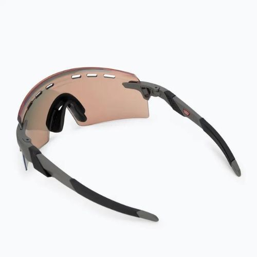 Ochelari de ciclism Oakley Encoder Strike Vented mat onyx/prizm trail torch 0OO9235