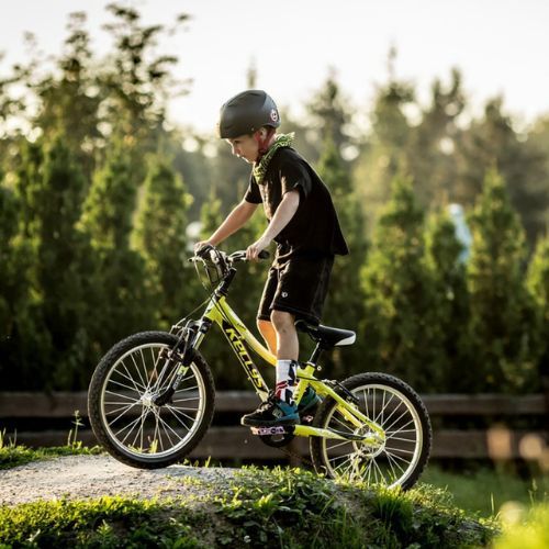Bicicleta pentru copii Kellys Marc 70 24" gri 76568
