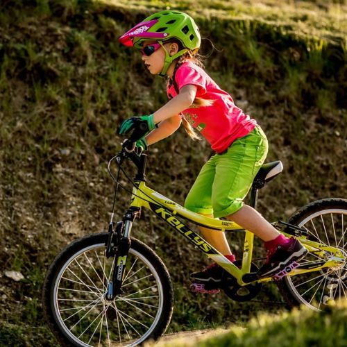 Bicicleta pentru copii Kellys Marc 90 24" albastru 76567