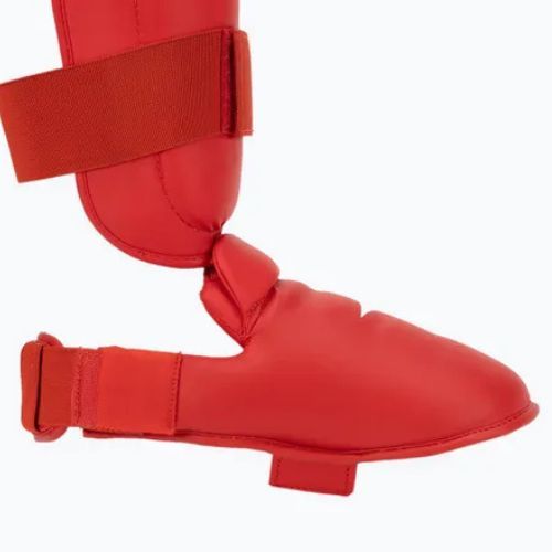 Mizuno Instep roșu căptușit tibie și picior protecții pentru tibie și picior 23EHA10062