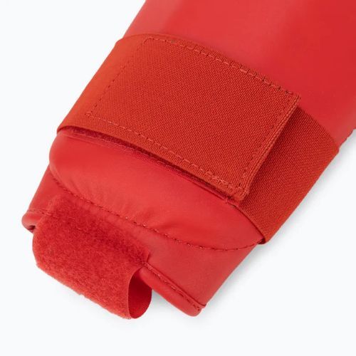 Mizuno apărători de tibie roșii 23EHA10262