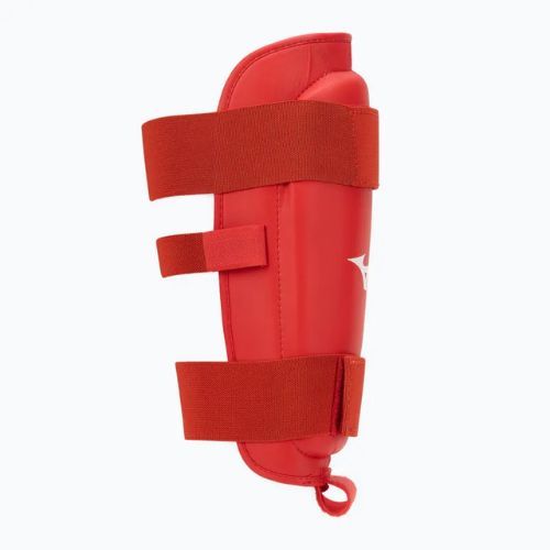Mizuno apărători de tibie roșii 23EHA10262