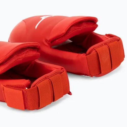 Apărători de picioare Mizuno roșu 23EHA10362