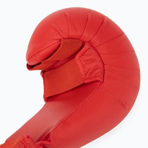 Mizuno fără degetul mare de protecție a mâinii roșu 23EHA20162