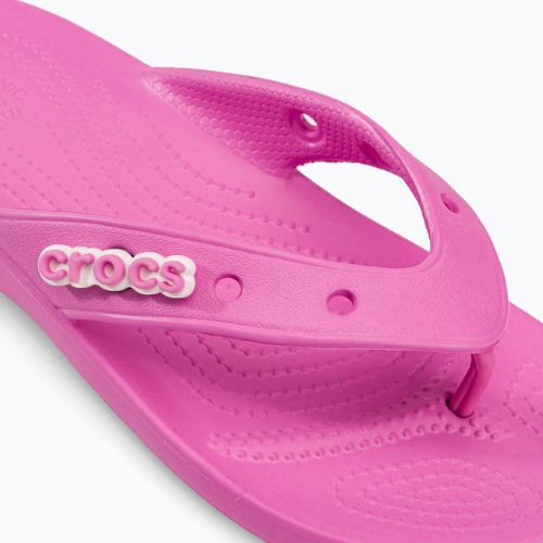 Crocs Classic Crocs Flip Pink 207713-6SW Flip Flops