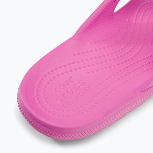 Crocs Classic Crocs Flip Pink 207713-6SW Flip Flops